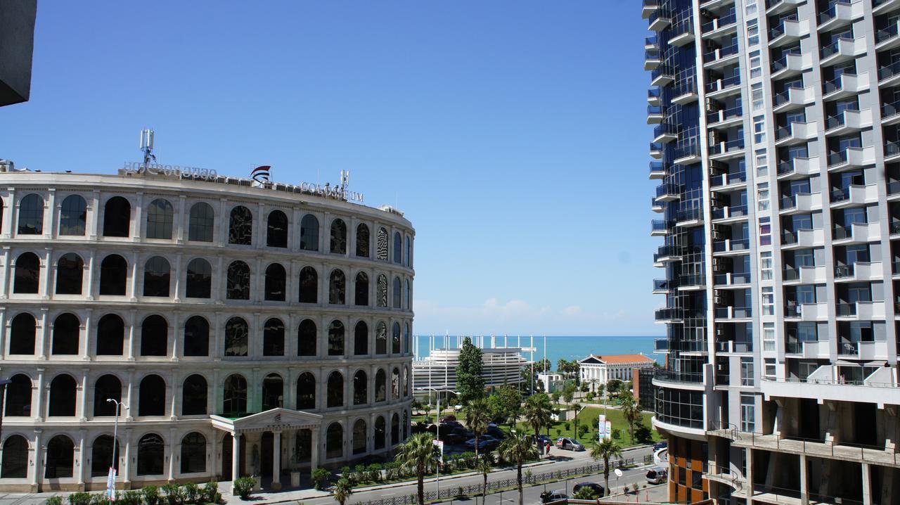 شقة Mariam Sea Towers باتومي المظهر الخارجي الصورة